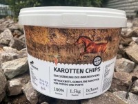 Karotten-Chips für Pferde und Ponys 1,5 kg